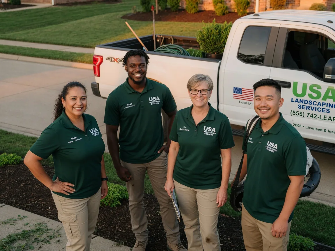 Lawn Care company in Salem, IN