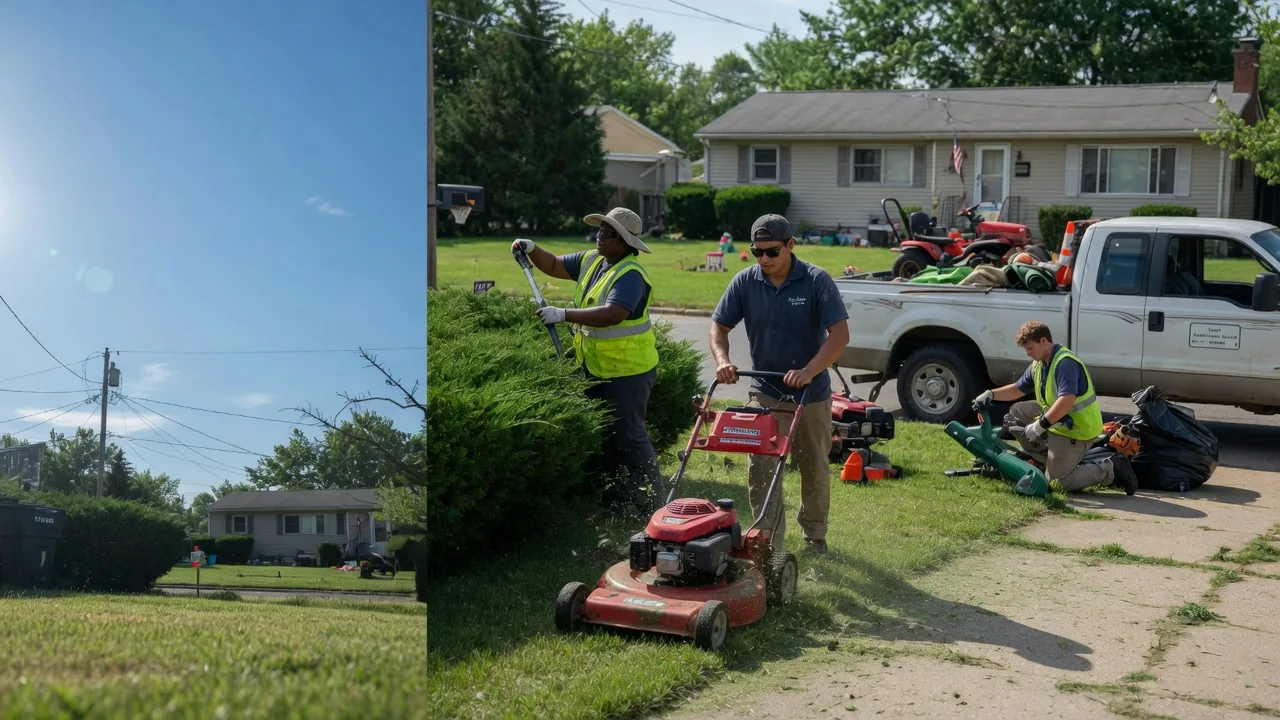 Lawn Care in Salem, IN near me